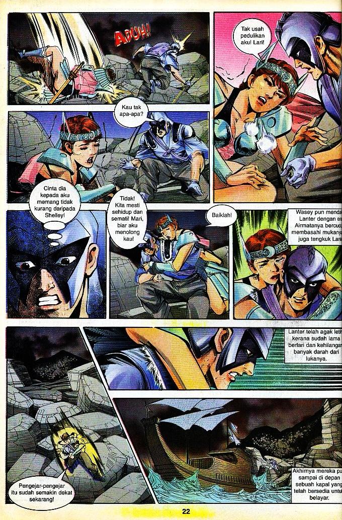 Lagenda Tok Pedang: Chapter 08 - Page 18