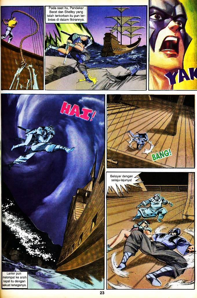 Lagenda Tok Pedang: Chapter 08 - Page 19