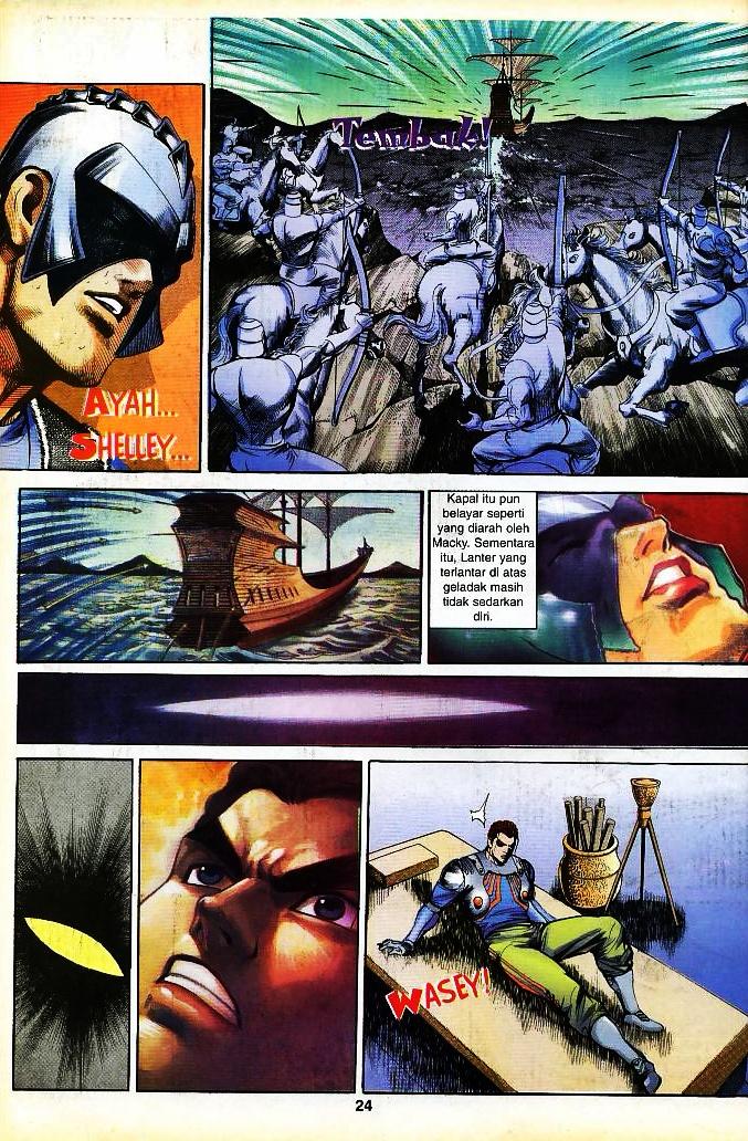 Lagenda Tok Pedang: Chapter 08 - Page 20