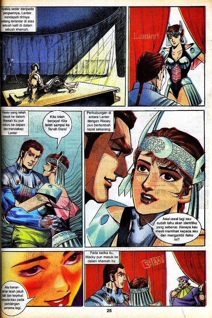 Lagenda Tok Pedang: Chapter 08 - Page 21