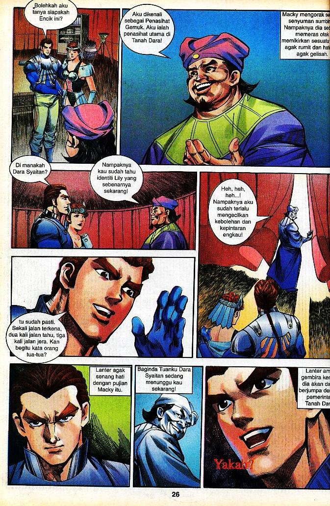 Lagenda Tok Pedang: Chapter 08 - Page 22