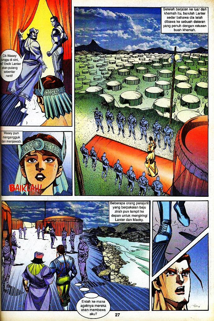 Lagenda Tok Pedang: Chapter 08 - Page 23