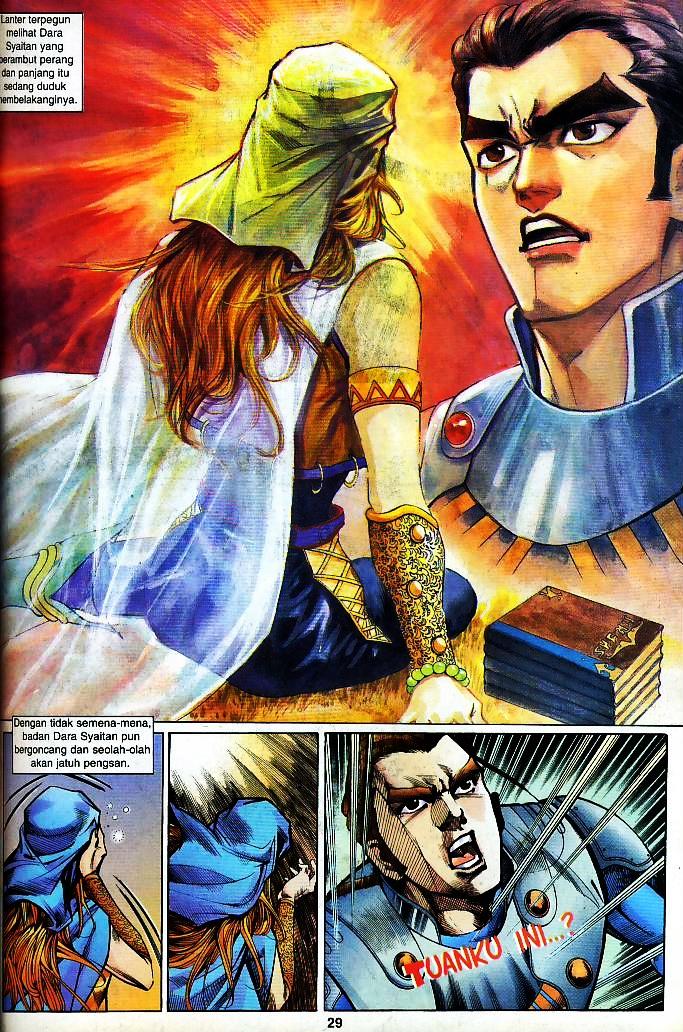 Lagenda Tok Pedang: Chapter 08 - Page 25