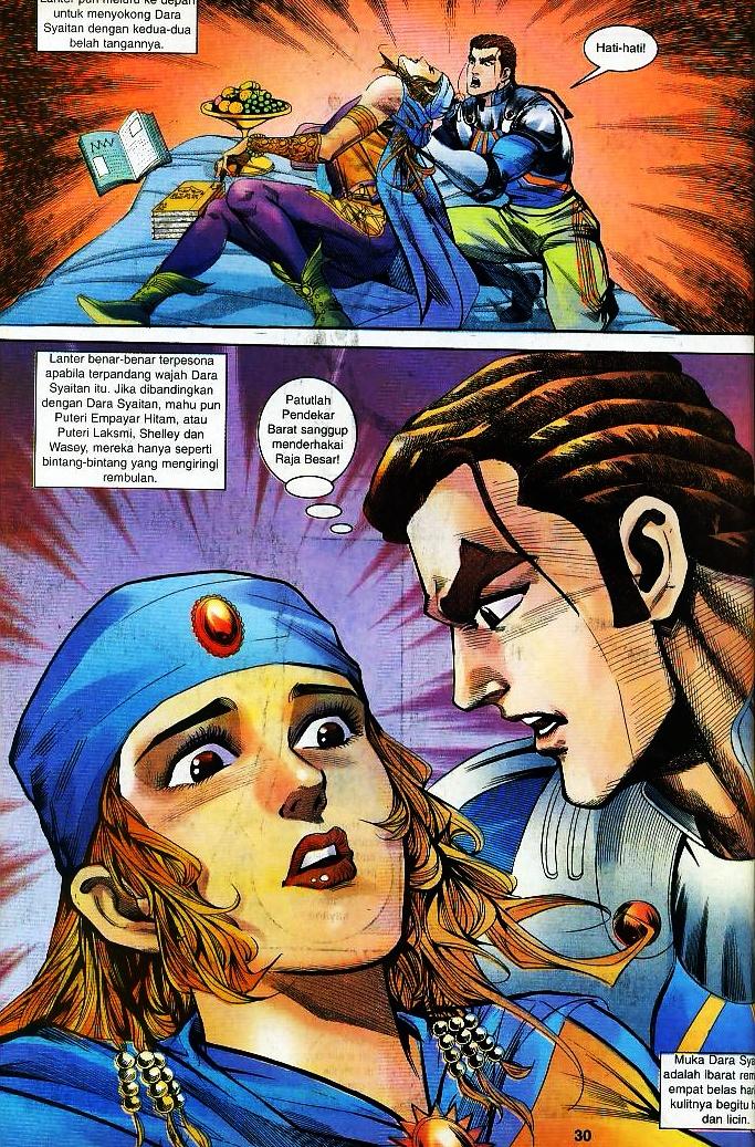 Lagenda Tok Pedang: Chapter 08 - Page 26