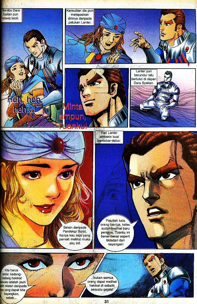 Lagenda Tok Pedang: Chapter 08 - Page 27