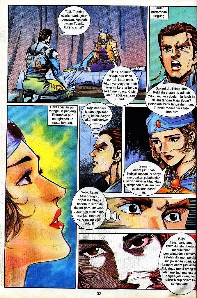 Lagenda Tok Pedang: Chapter 08 - Page 28