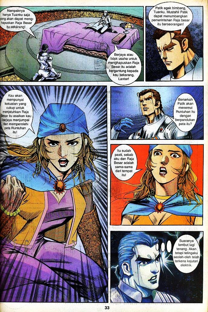 Lagenda Tok Pedang: Chapter 08 - Page 29