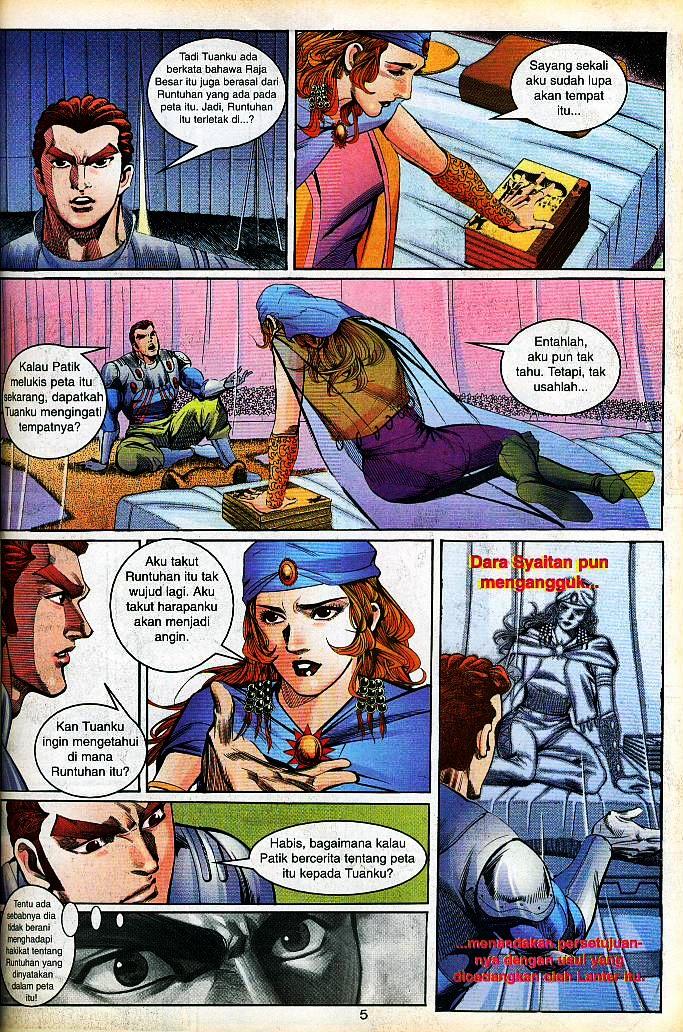 Lagenda Tok Pedang: Chapter 09 - Page 3