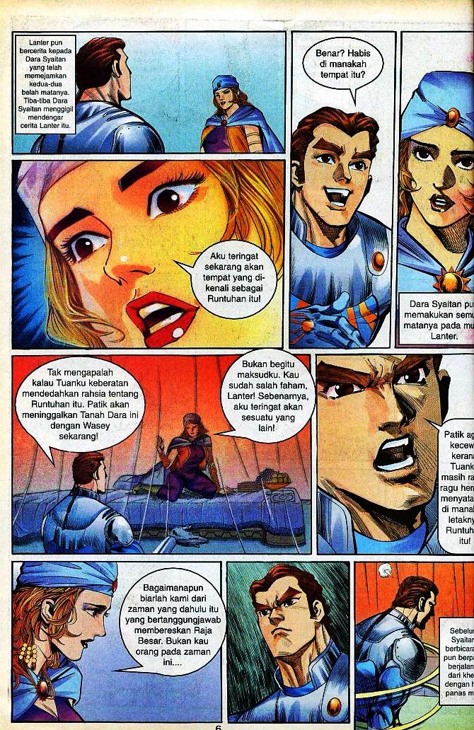 Lagenda Tok Pedang: Chapter 09 - Page 4