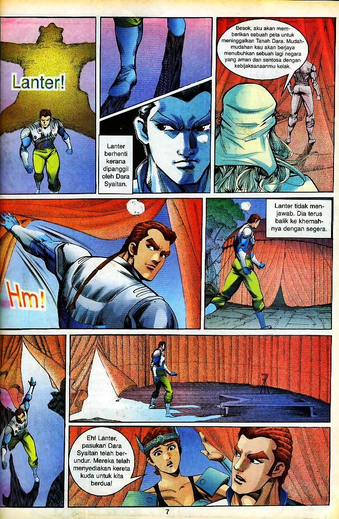 Lagenda Tok Pedang: Chapter 09 - Page 5