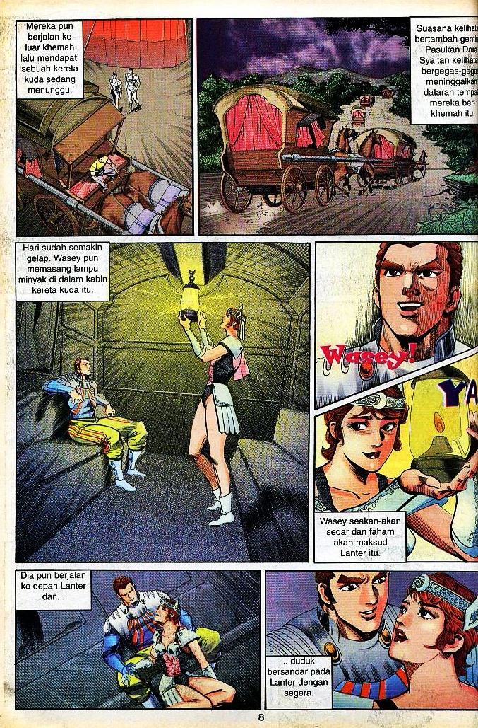 Lagenda Tok Pedang: Chapter 09 - Page 6