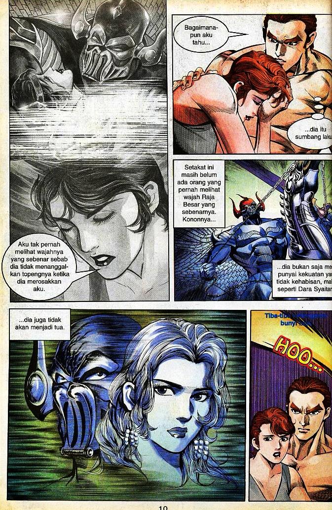 Lagenda Tok Pedang: Chapter 09 - Page 8