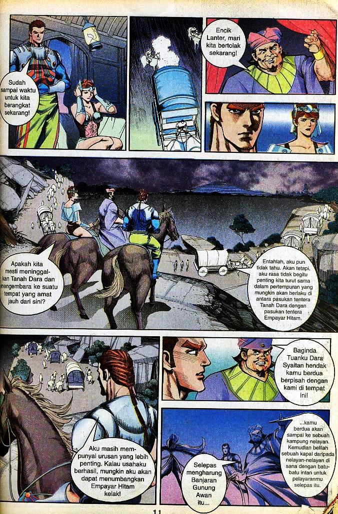 Lagenda Tok Pedang: Chapter 09 - Page 9