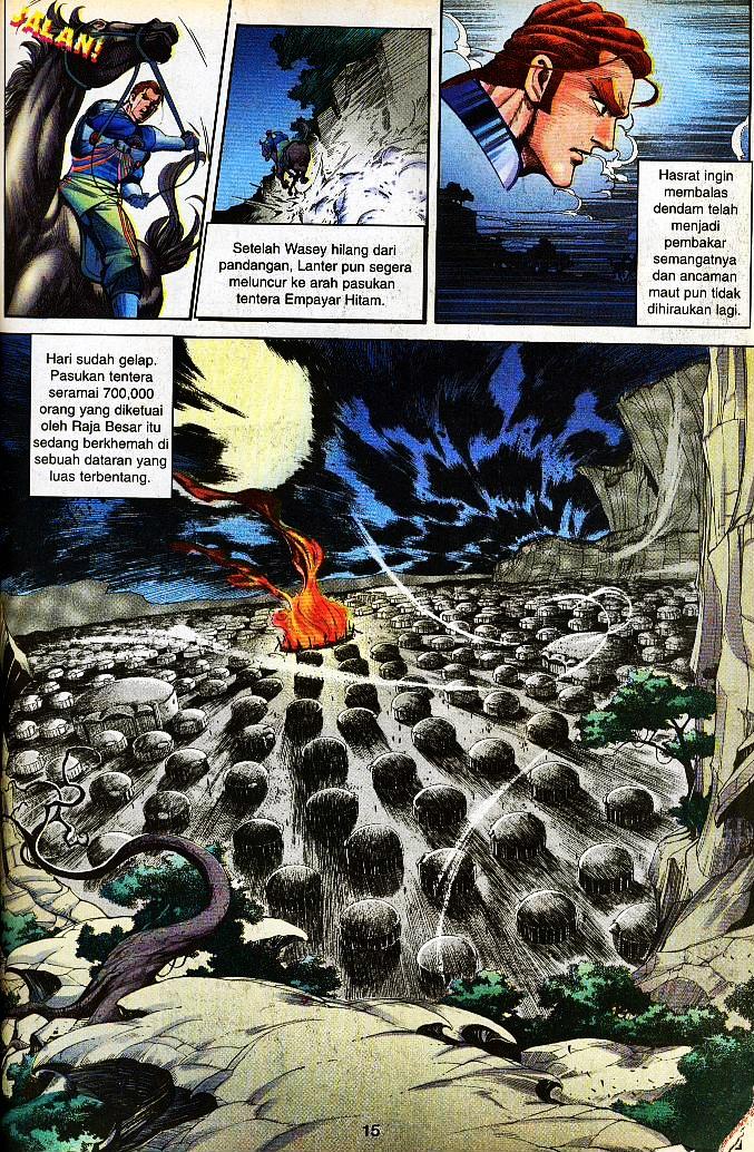 Lagenda Tok Pedang: Chapter 09 - Page 13