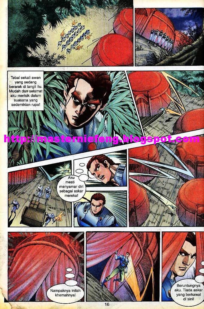 Lagenda Tok Pedang: Chapter 09 - Page 14