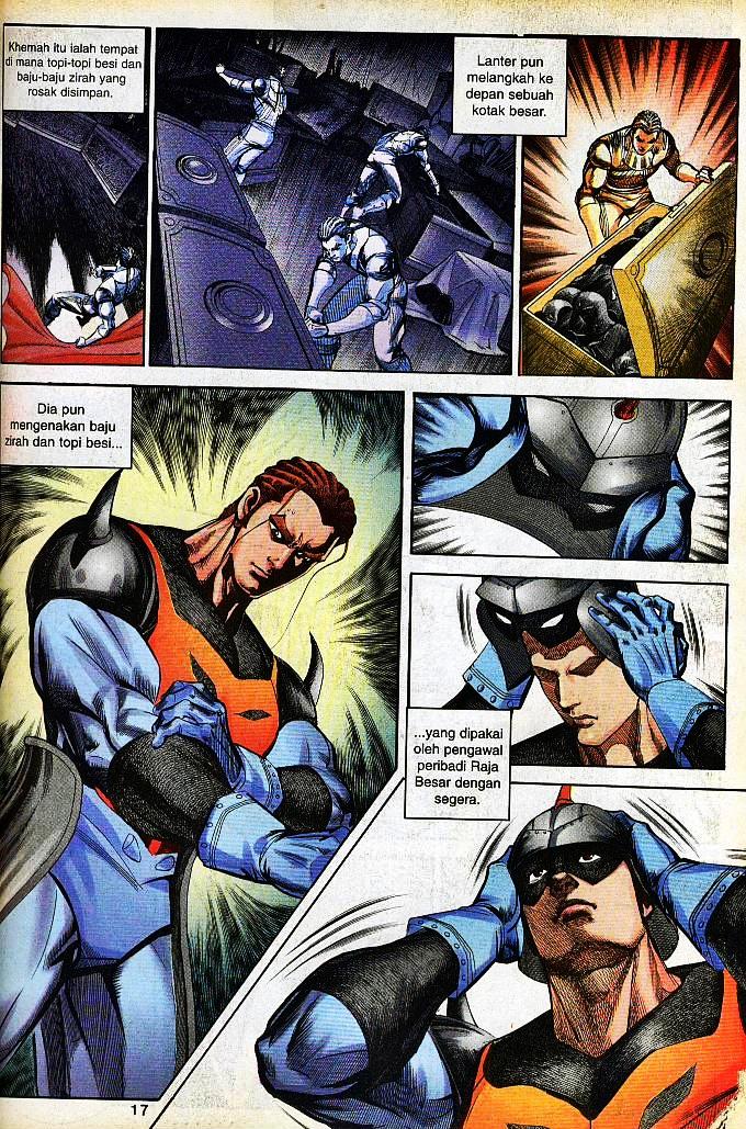 Lagenda Tok Pedang: Chapter 09 - Page 15