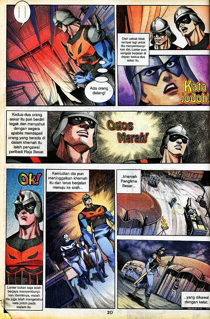 Lagenda Tok Pedang: Chapter 09 - Page 16