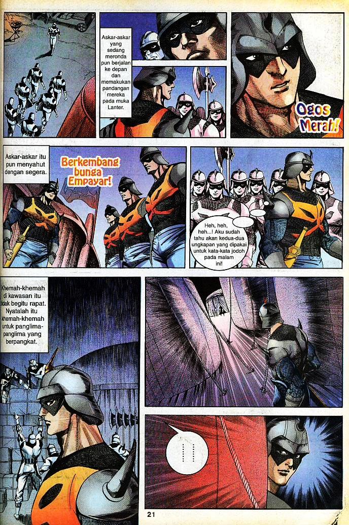 Lagenda Tok Pedang: Chapter 09 - Page 17