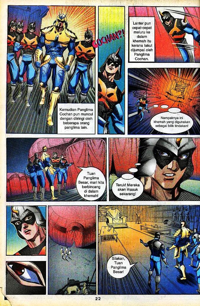 Lagenda Tok Pedang: Chapter 09 - Page 18