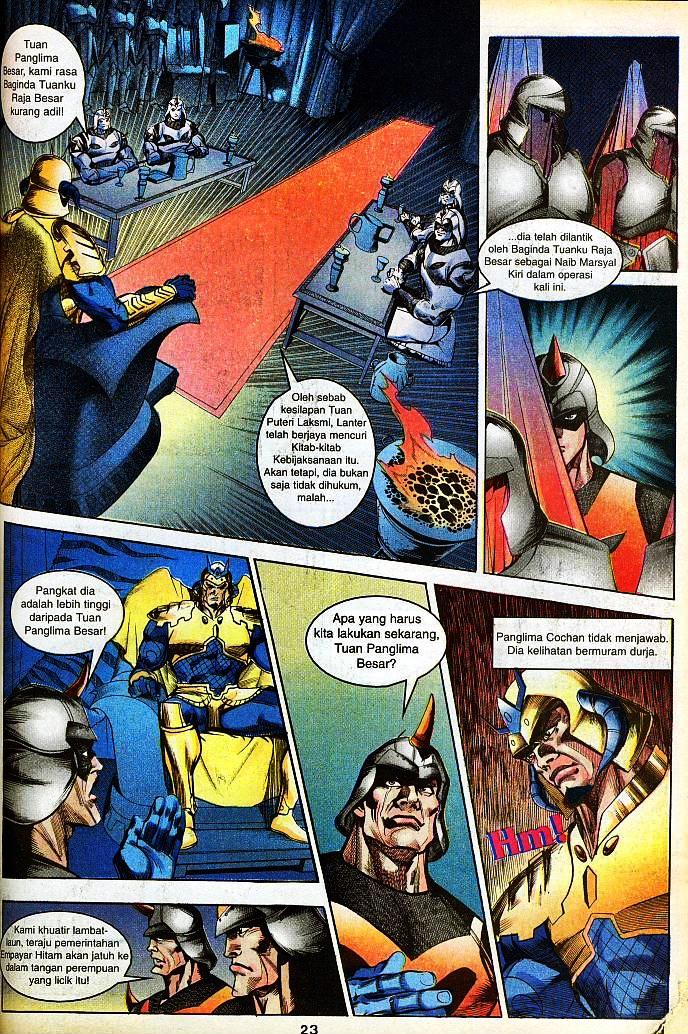 Lagenda Tok Pedang: Chapter 09 - Page 19