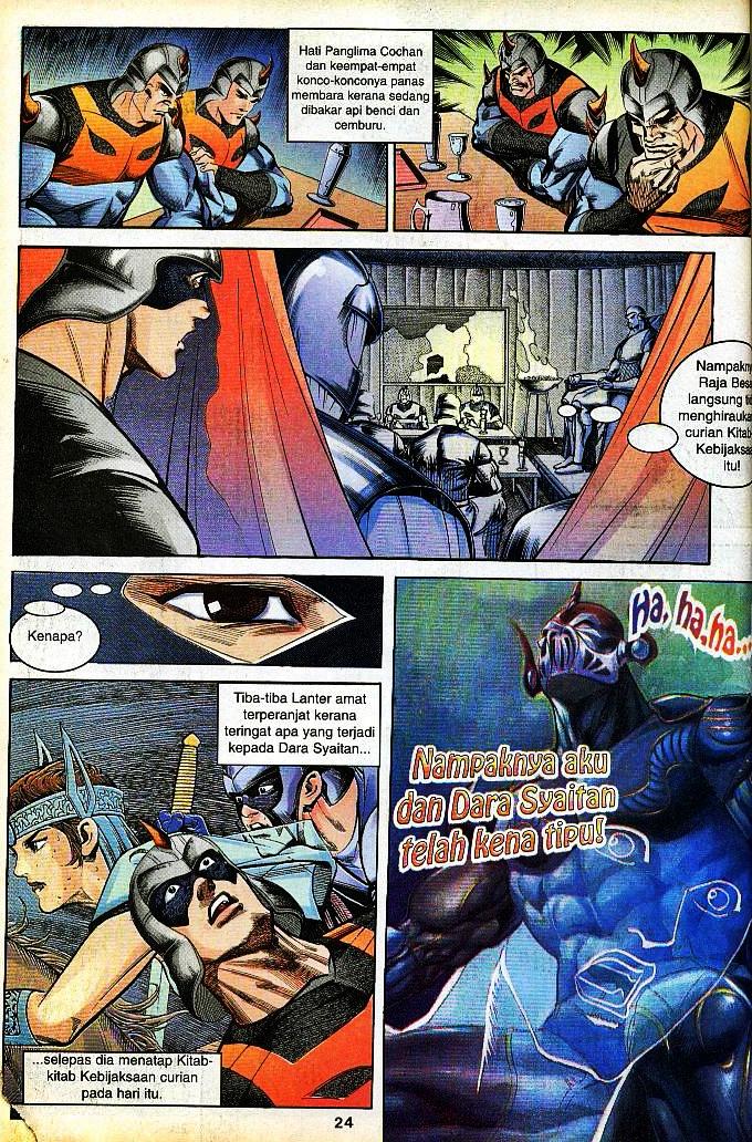 Lagenda Tok Pedang: Chapter 09 - Page 20