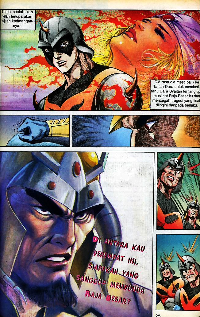 Lagenda Tok Pedang: Chapter 09 - Page 21