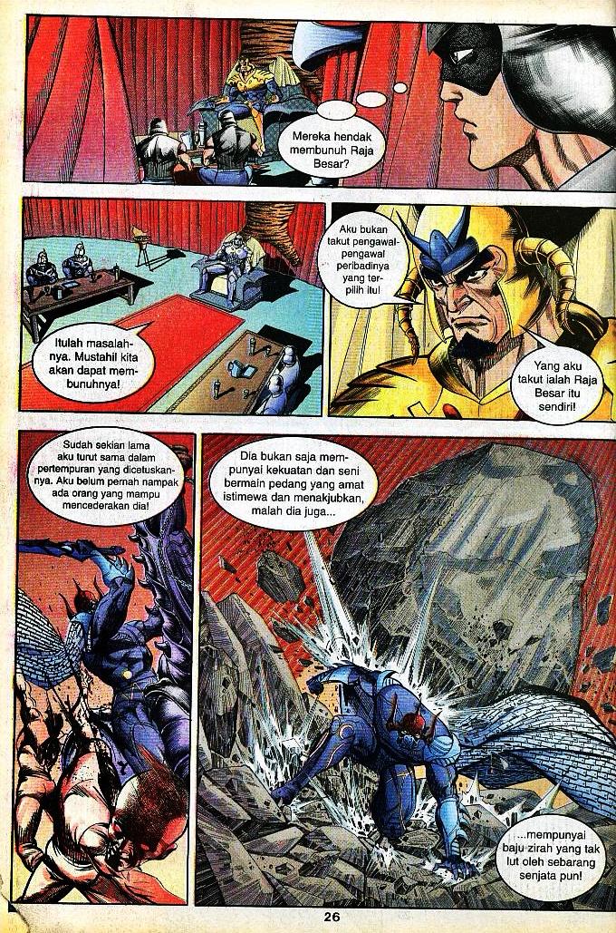 Lagenda Tok Pedang: Chapter 09 - Page 22