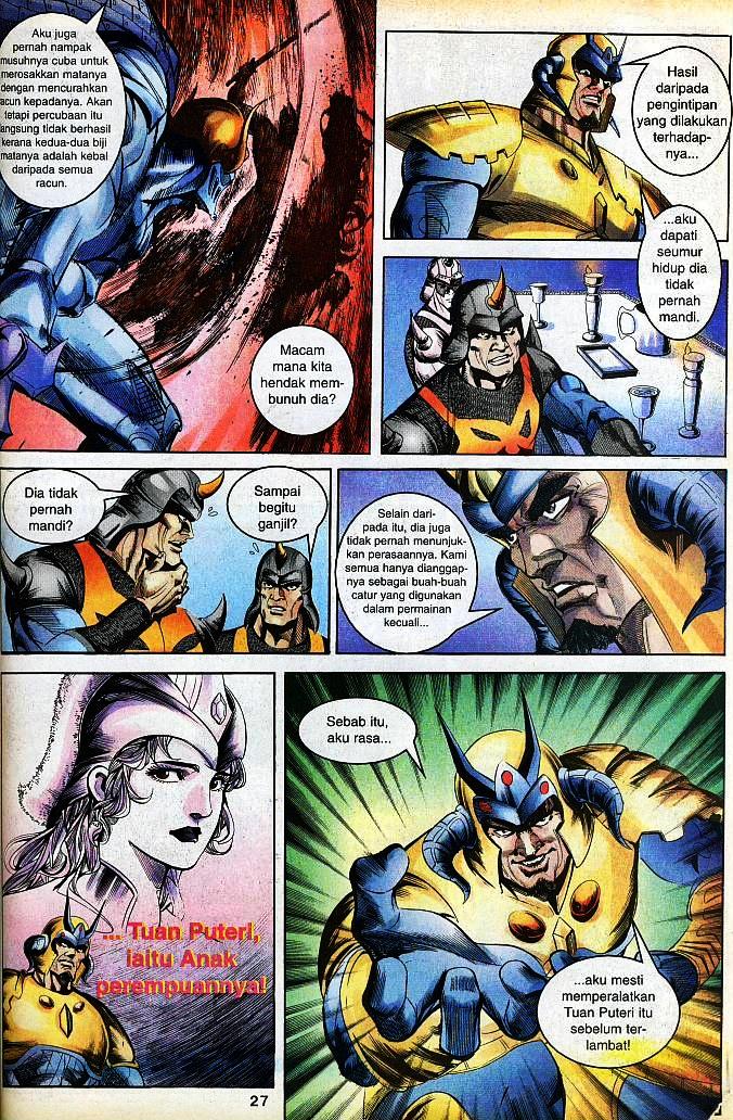 Lagenda Tok Pedang: Chapter 09 - Page 23