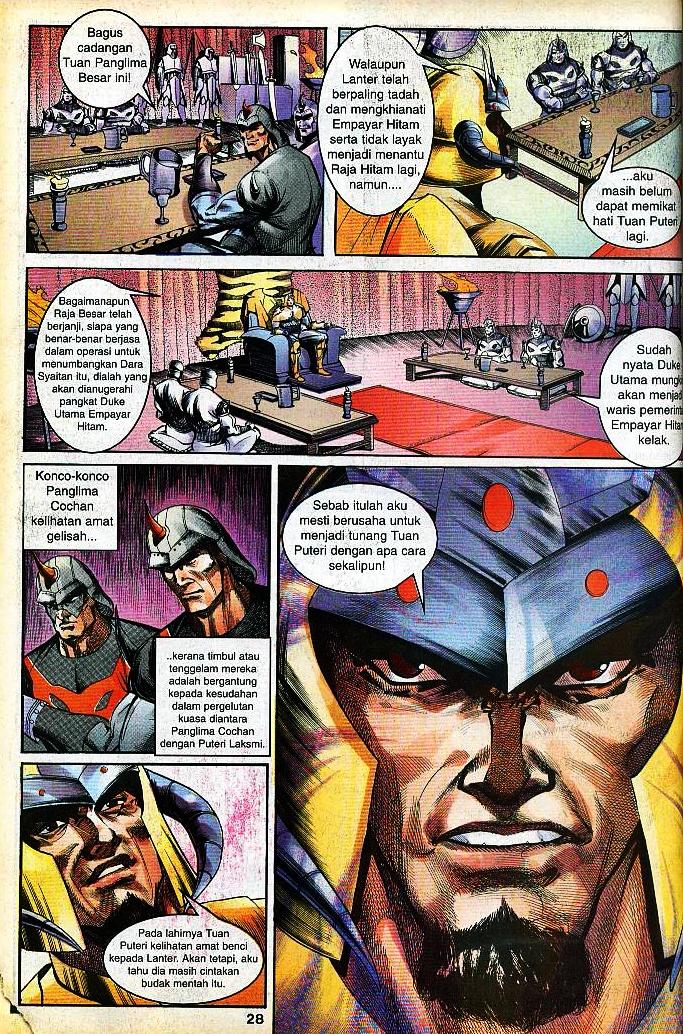 Lagenda Tok Pedang: Chapter 09 - Page 24