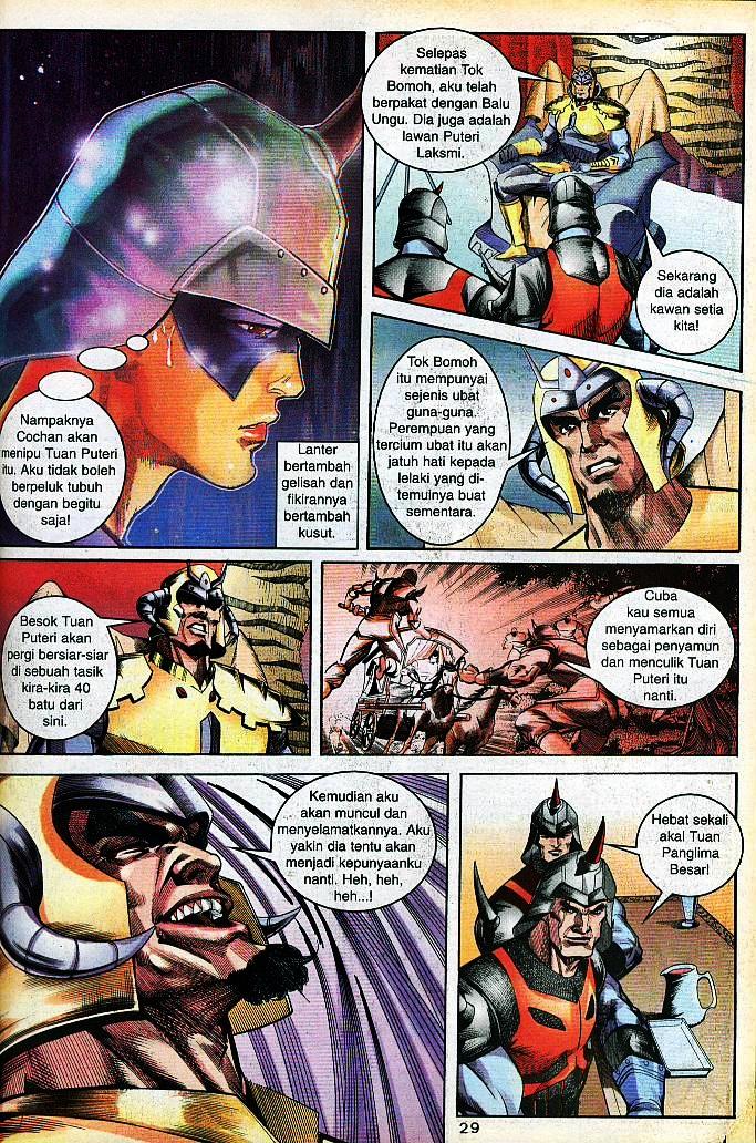 Lagenda Tok Pedang: Chapter 09 - Page 25