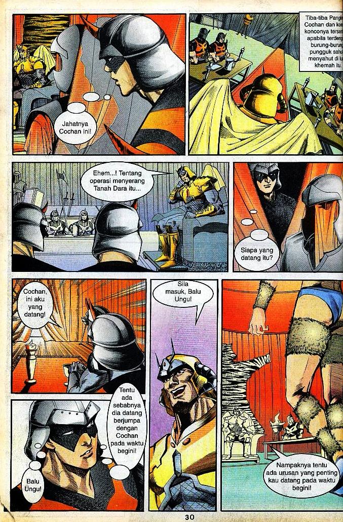 Lagenda Tok Pedang: Chapter 09 - Page 26