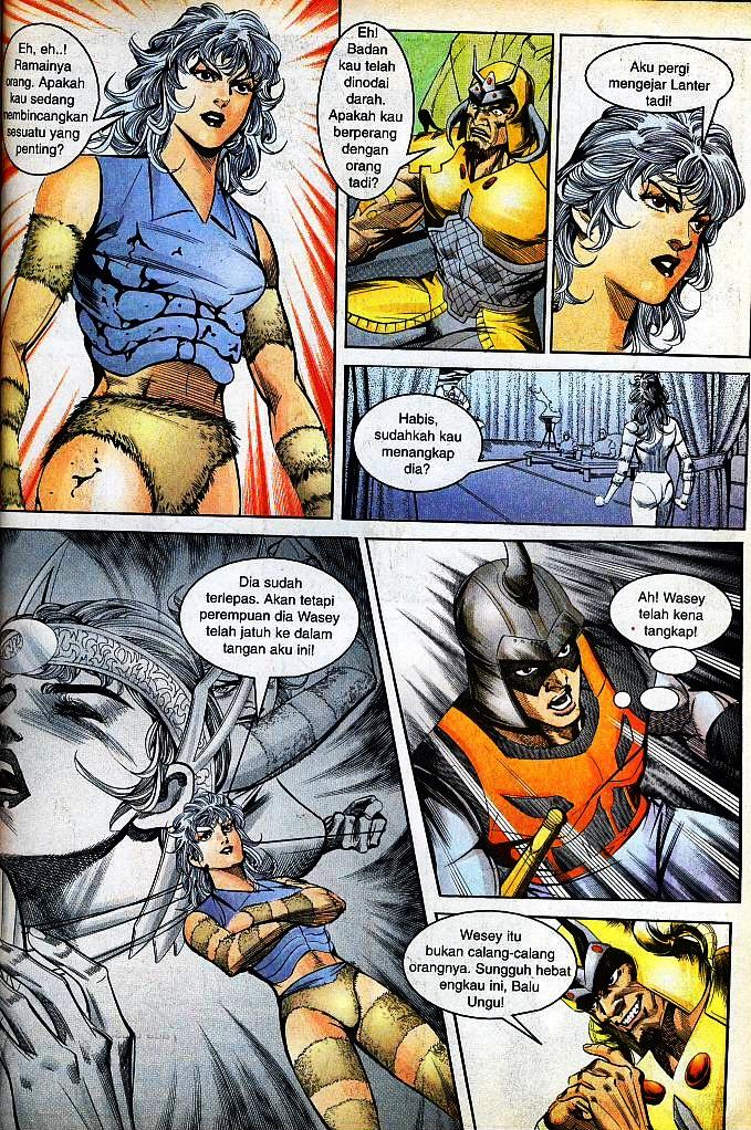 Lagenda Tok Pedang: Chapter 09 - Page 27