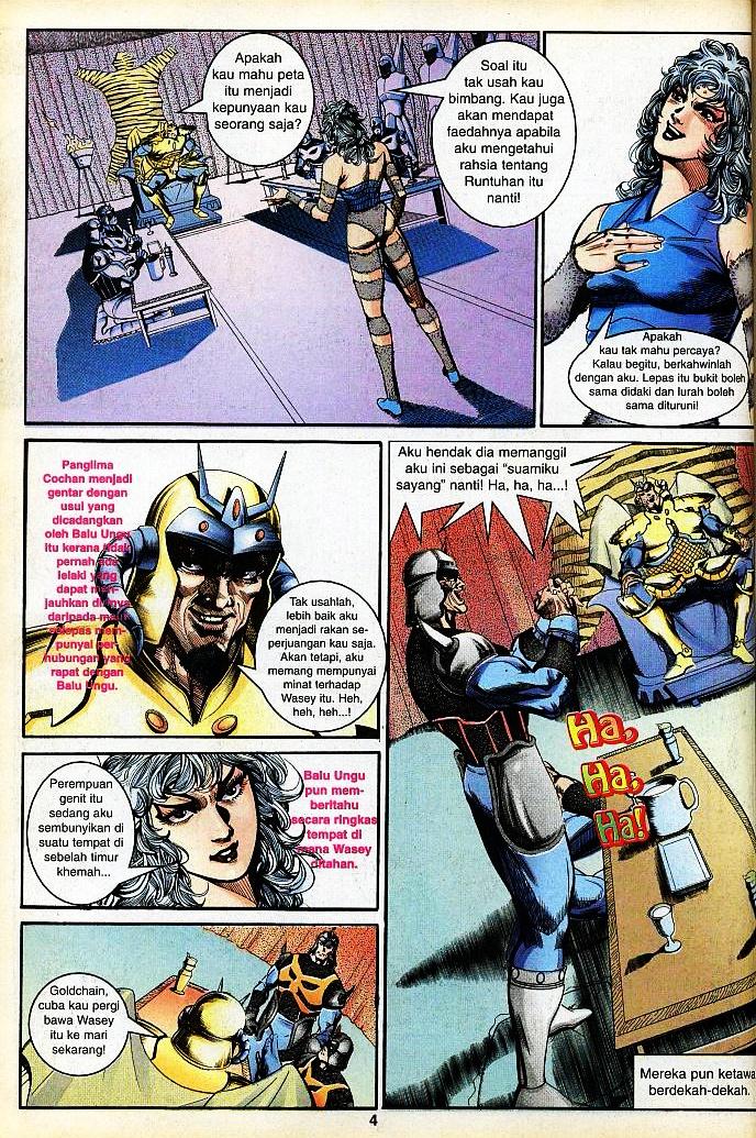 Lagenda Tok Pedang: Chapter 10 - Page 2