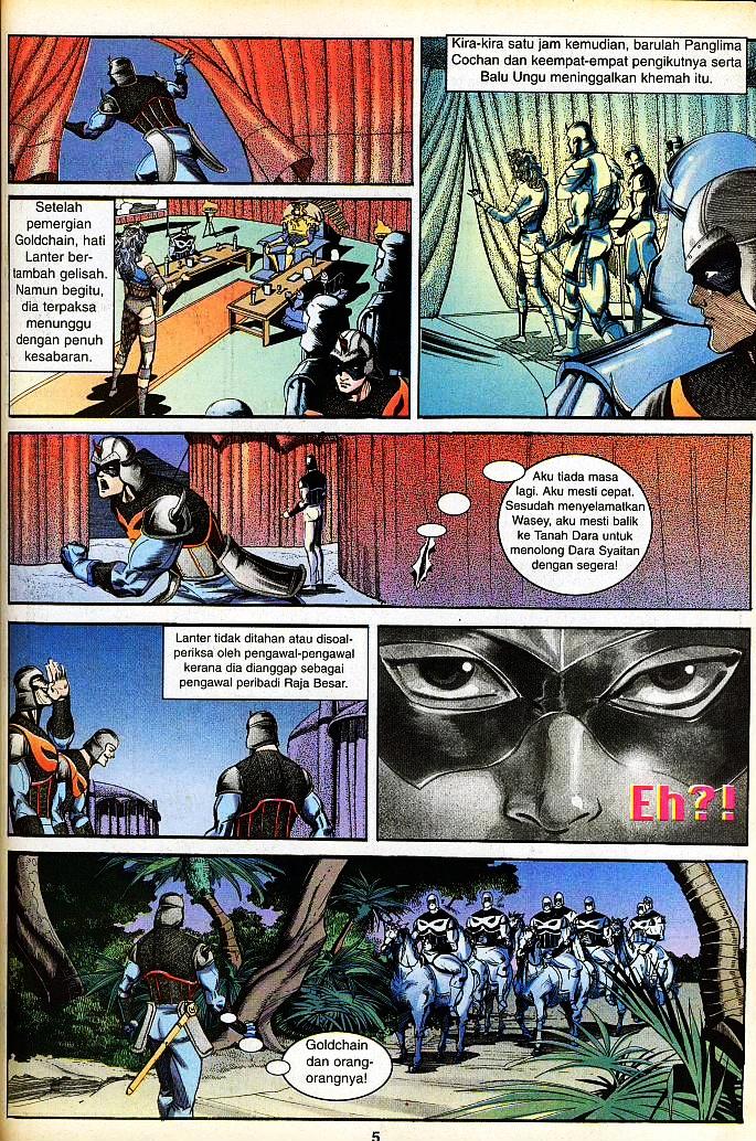 Lagenda Tok Pedang: Chapter 10 - Page 3