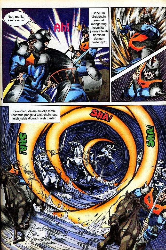 Lagenda Tok Pedang: Chapter 10 - Page 5