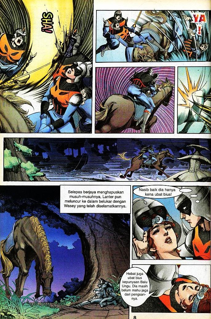 Lagenda Tok Pedang: Chapter 10 - Page 6