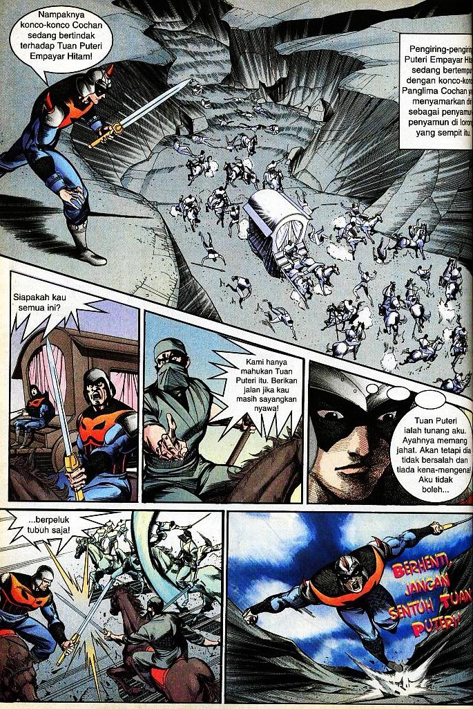 Lagenda Tok Pedang: Chapter 10 - Page 8