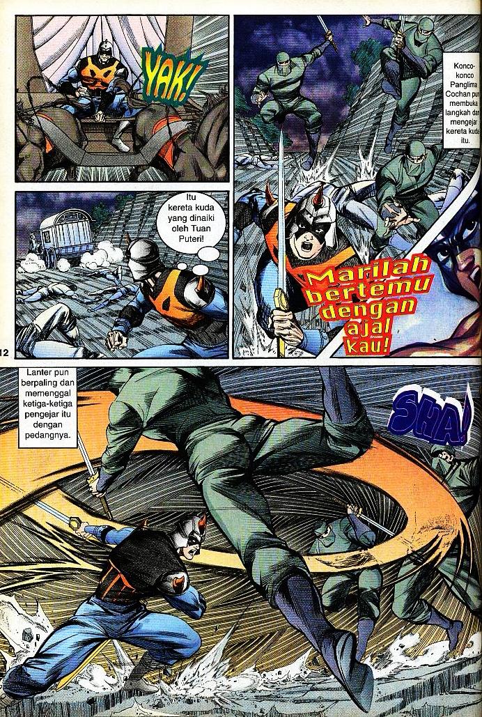 Lagenda Tok Pedang: Chapter 10 - Page 10