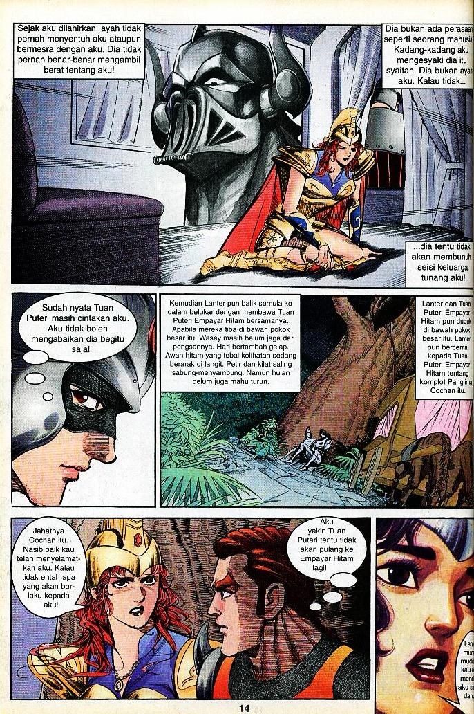 Lagenda Tok Pedang: Chapter 10 - Page 12