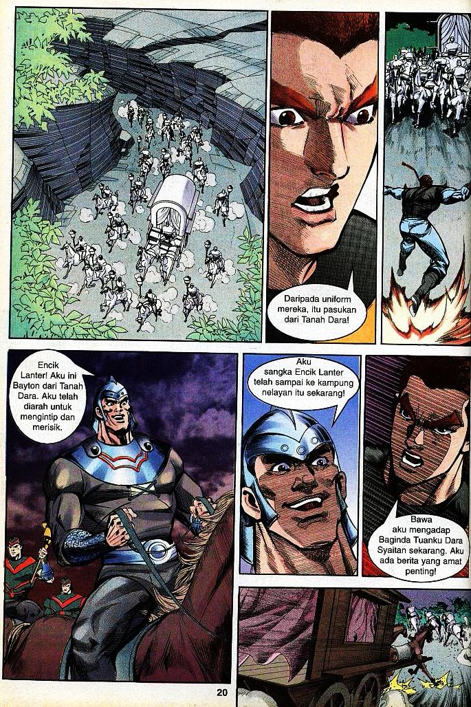 Lagenda Tok Pedang: Chapter 10 - Page 16