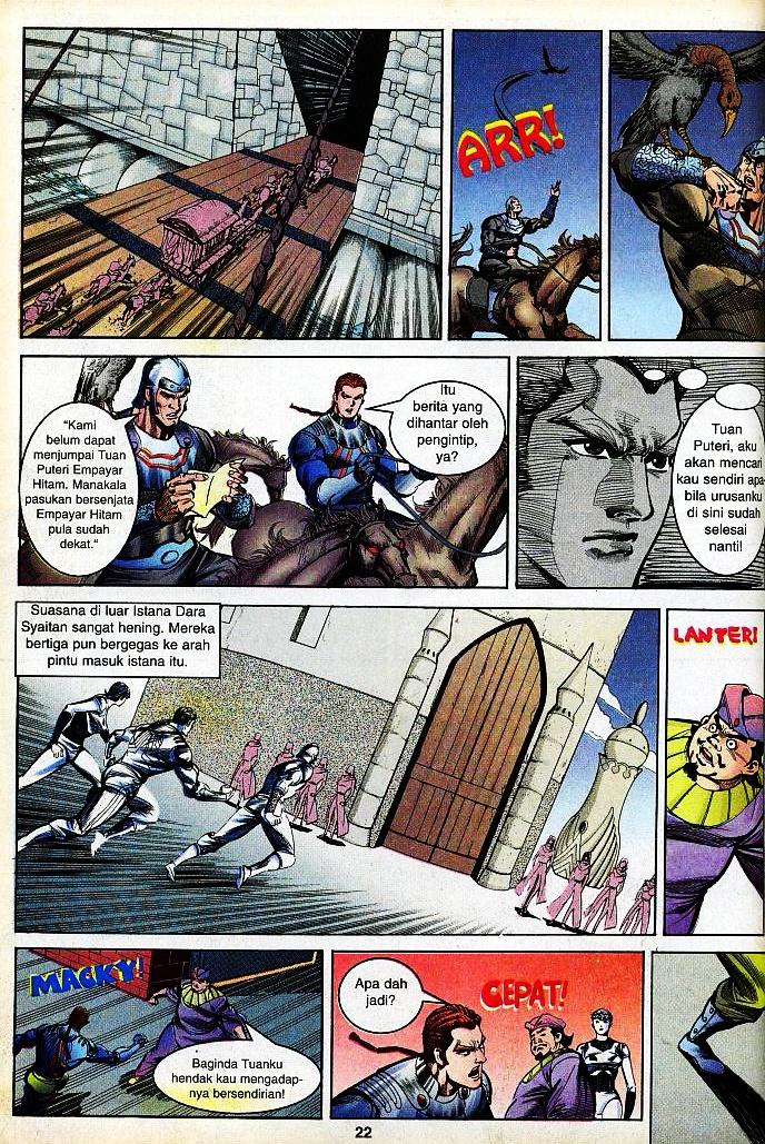 Lagenda Tok Pedang: Chapter 10 - Page 18