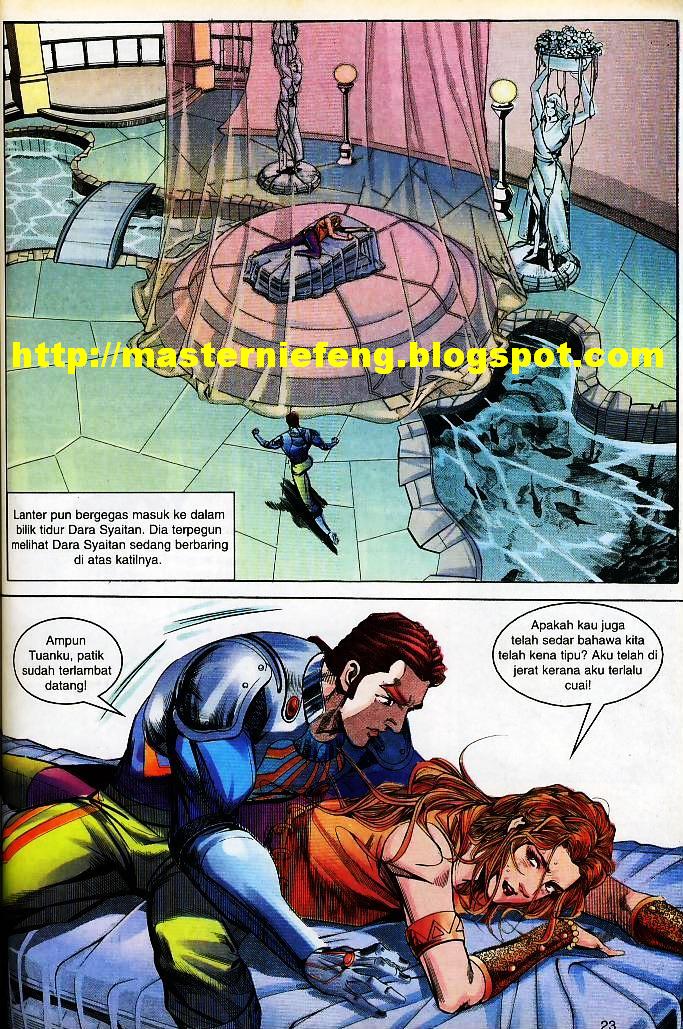 Lagenda Tok Pedang: Chapter 10 - Page 19