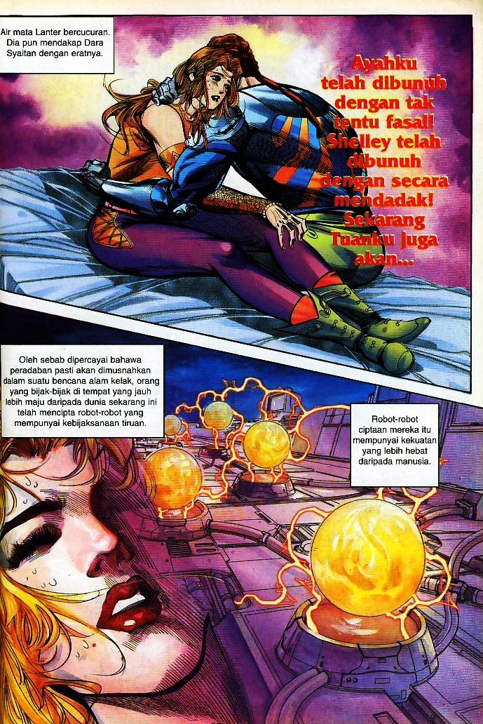 Lagenda Tok Pedang: Chapter 10 - Page 21