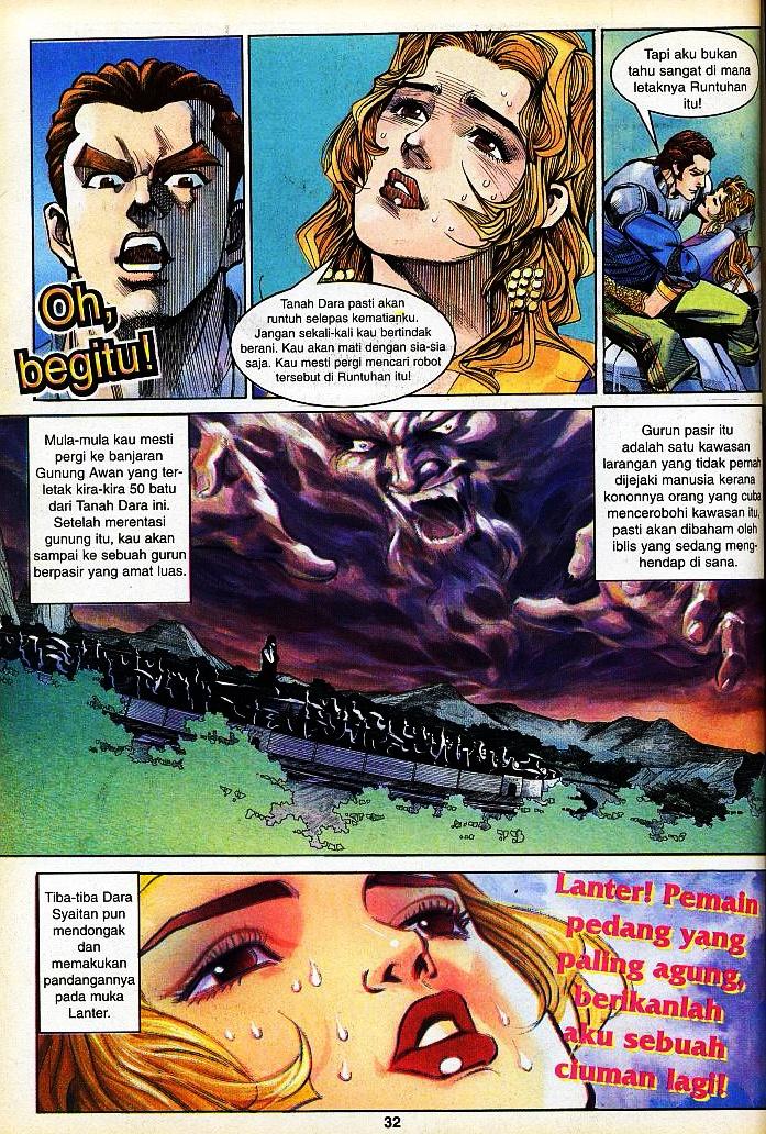 Lagenda Tok Pedang: Chapter 10 - Page 27