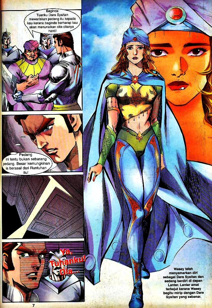 Lagenda Tok Pedang: Chapter 11 - Page 6