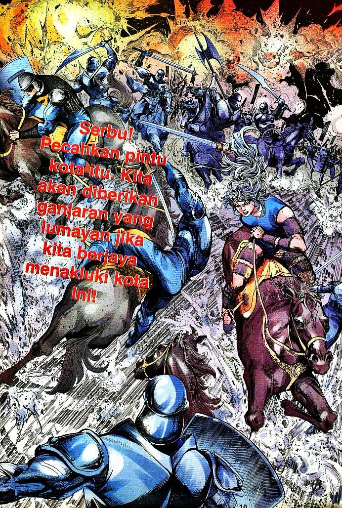 Lagenda Tok Pedang: Chapter 11 - Page 8