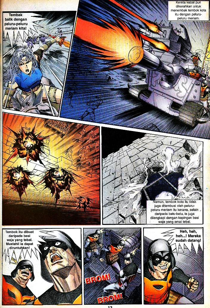 Lagenda Tok Pedang: Chapter 11 - Page 11