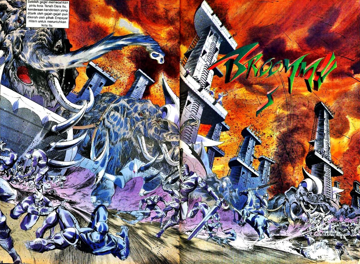 Lagenda Tok Pedang: Chapter 11 - Page 12