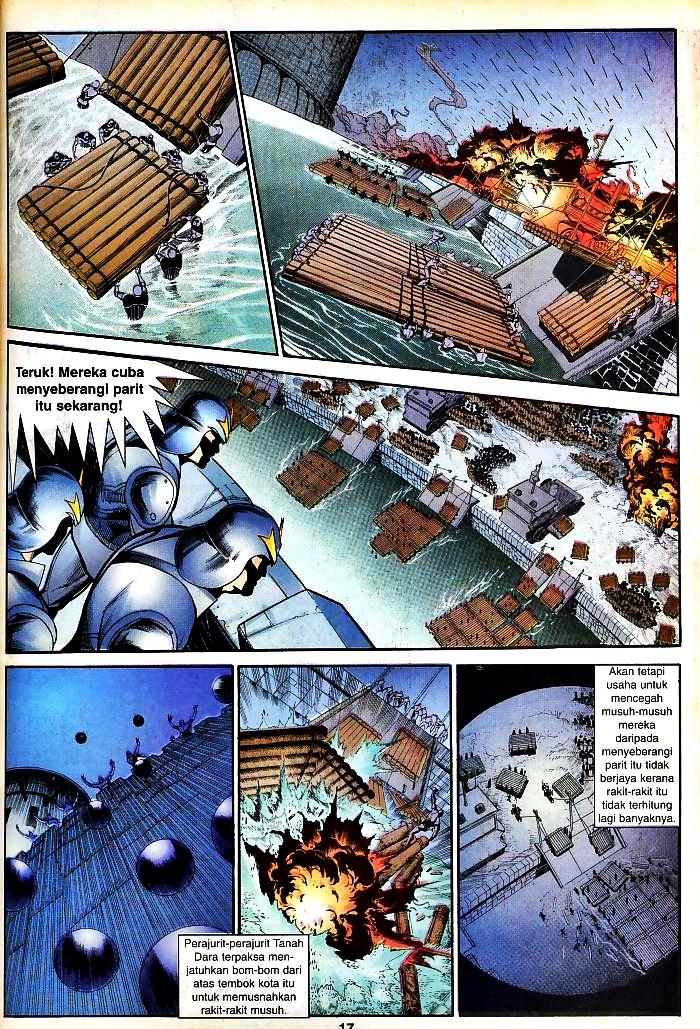 Lagenda Tok Pedang: Chapter 11 - Page 14