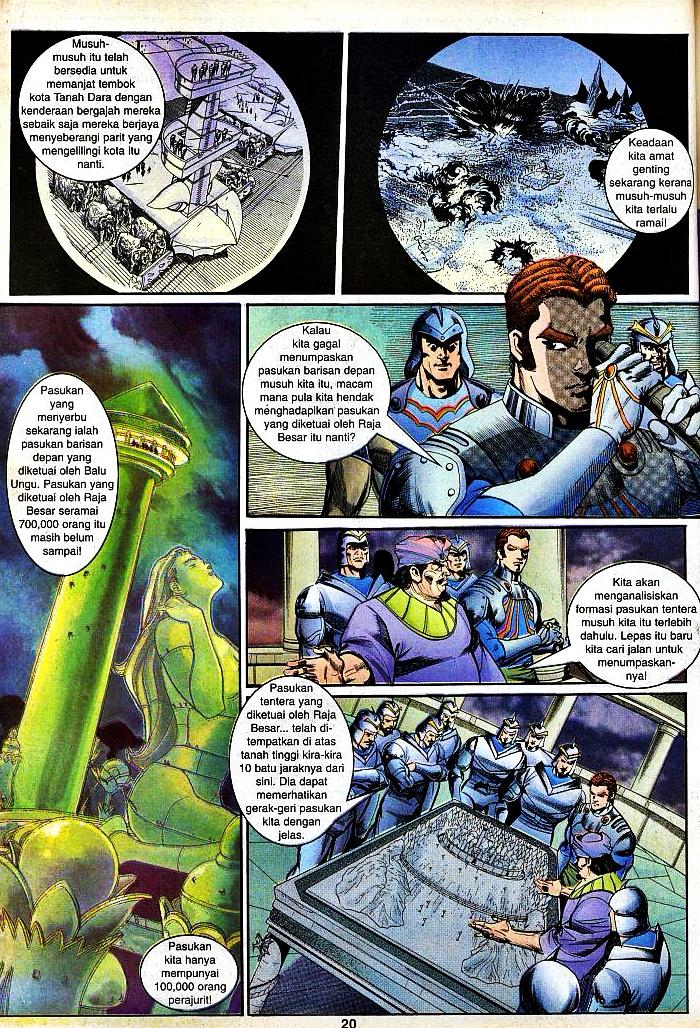 Lagenda Tok Pedang: Chapter 11 - Page 15